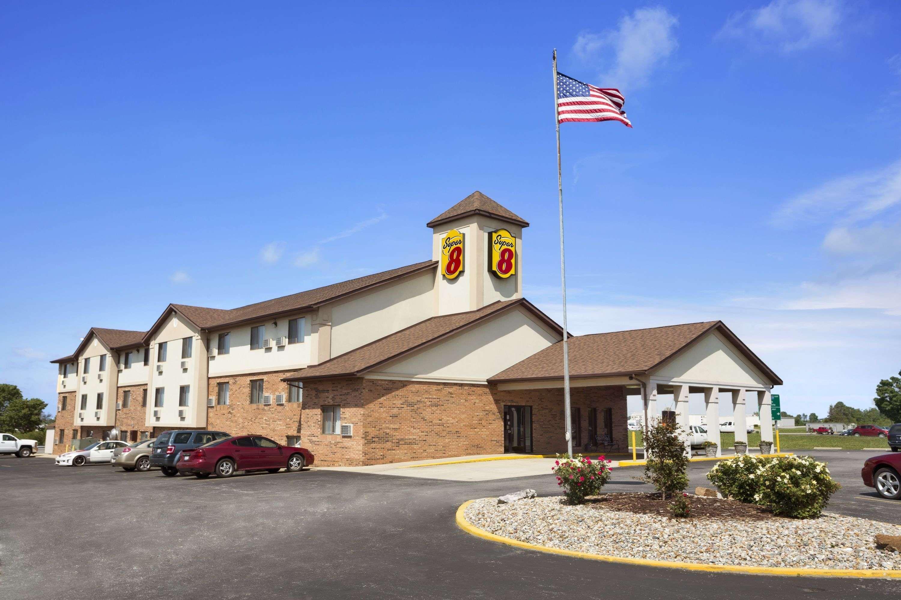 Super 8 By Wyndham Mount Vernon, Il Экстерьер фото
