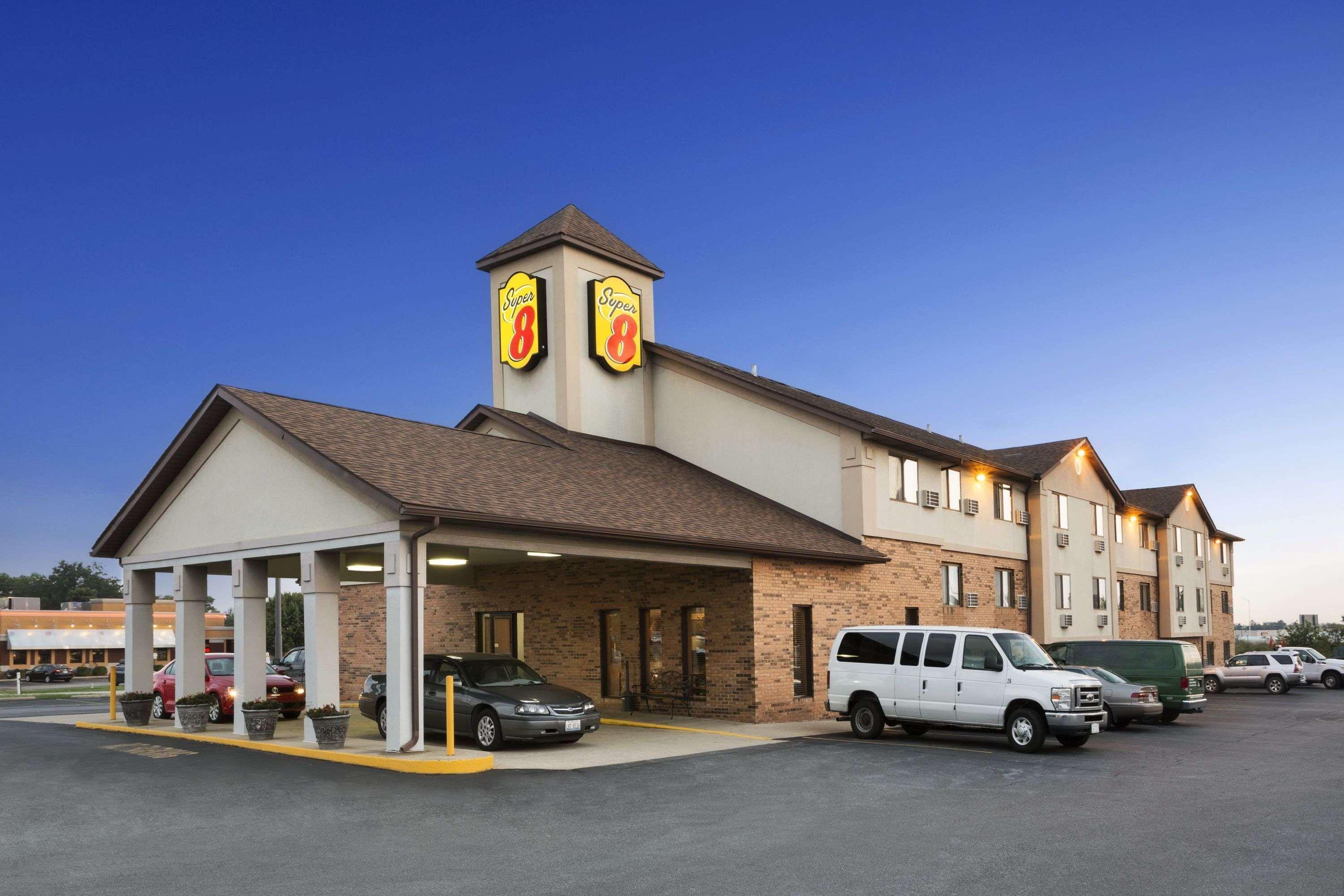Super 8 By Wyndham Mount Vernon, Il Экстерьер фото