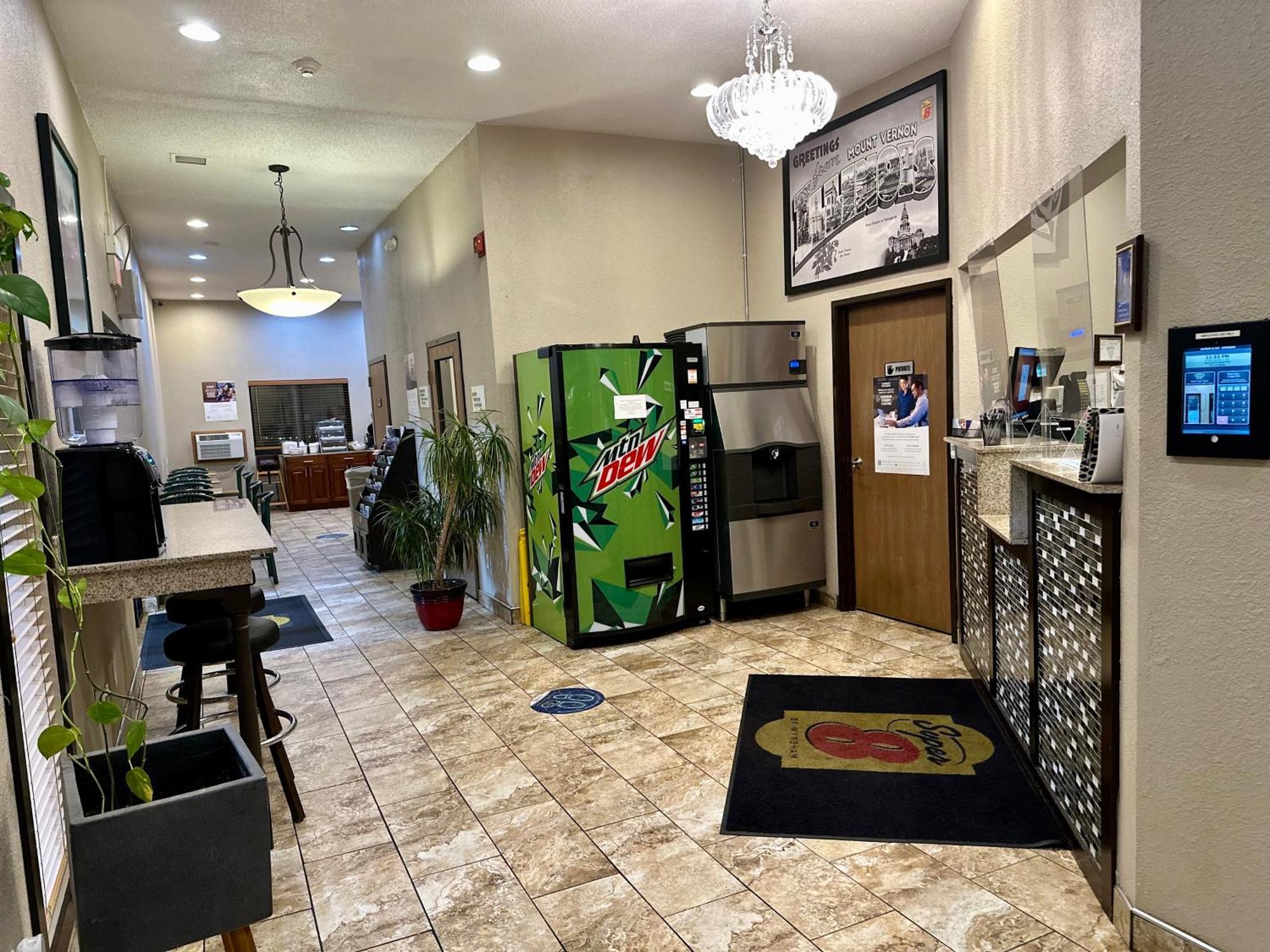 Super 8 By Wyndham Mount Vernon, Il Экстерьер фото